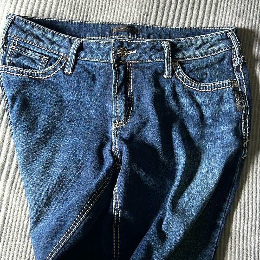 Silver Suki Bootcut Jean 31x33